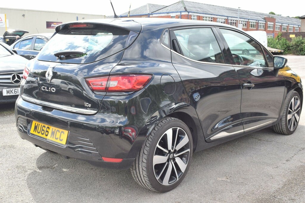 Renault Clio 0.9 Tce Dynamique S Nav Euro 6 Ss Black #2