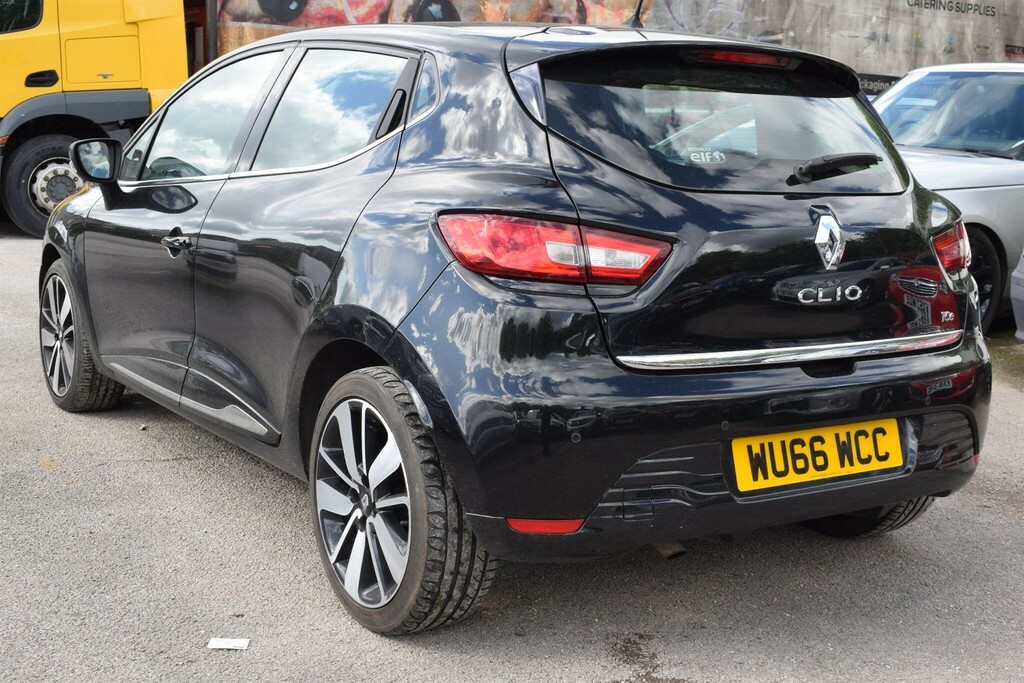 Renault Clio 1.1 Dynamique Nav 16V Black #11