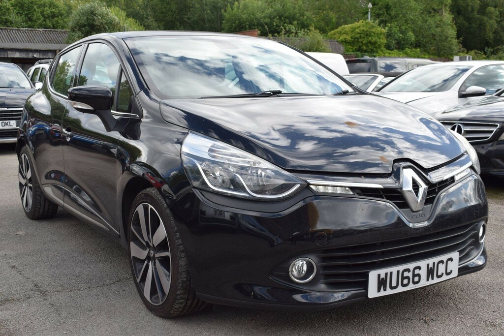 Renault Clio 1.1 Dynamique Nav 16V Black #9