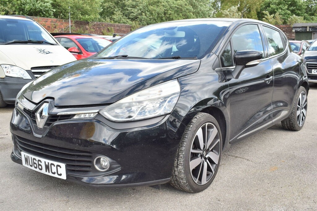 Renault Clio 0.9 Tce Dynamique S Nav Euro 6 Ss Black #5