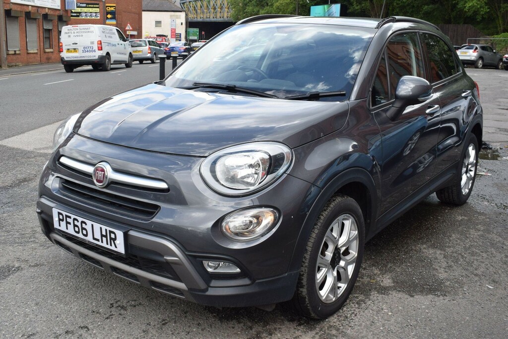 Fiat 500X Hatchback Grey #14