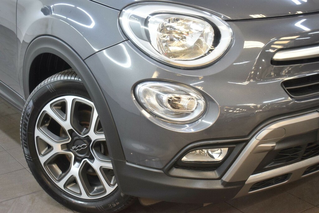 Fiat 500X 1.6 Multijetii Cross Euro 6 Ss PF66LHR Grey #6