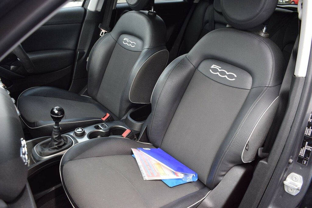 Fiat 500X Hatchback Grey #20
