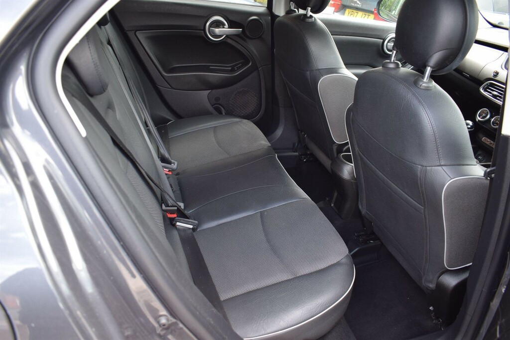 Fiat 500X Hatchback Grey #25