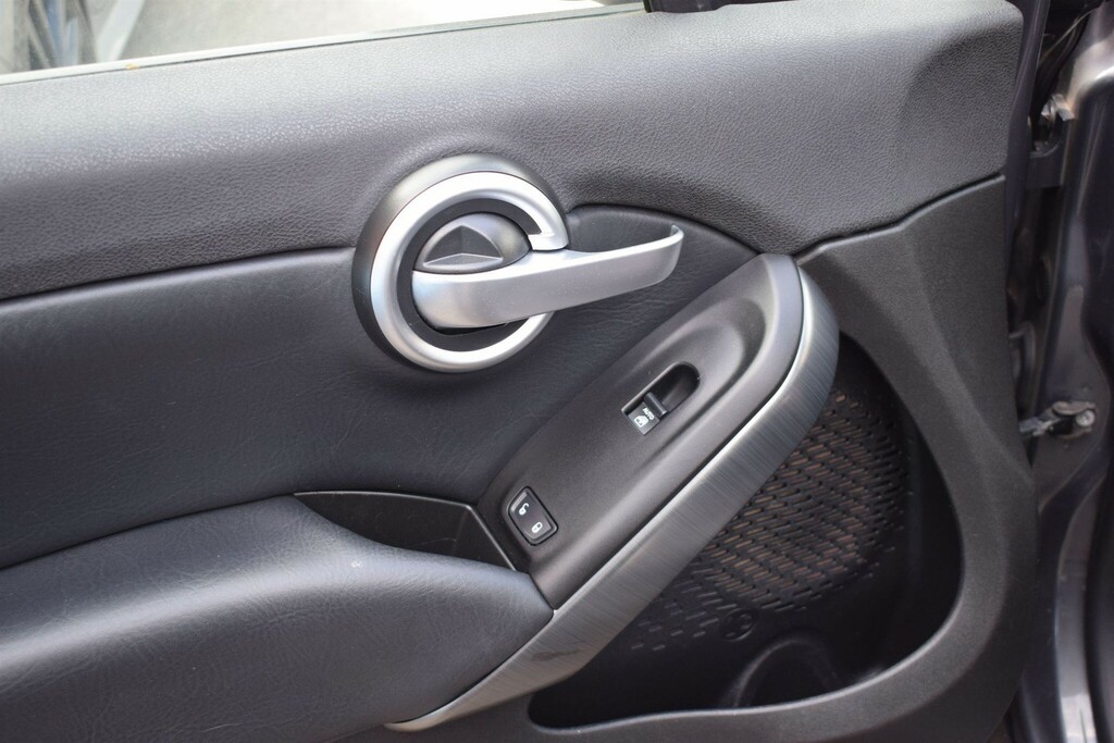 Fiat 500X Hatchback Grey #22