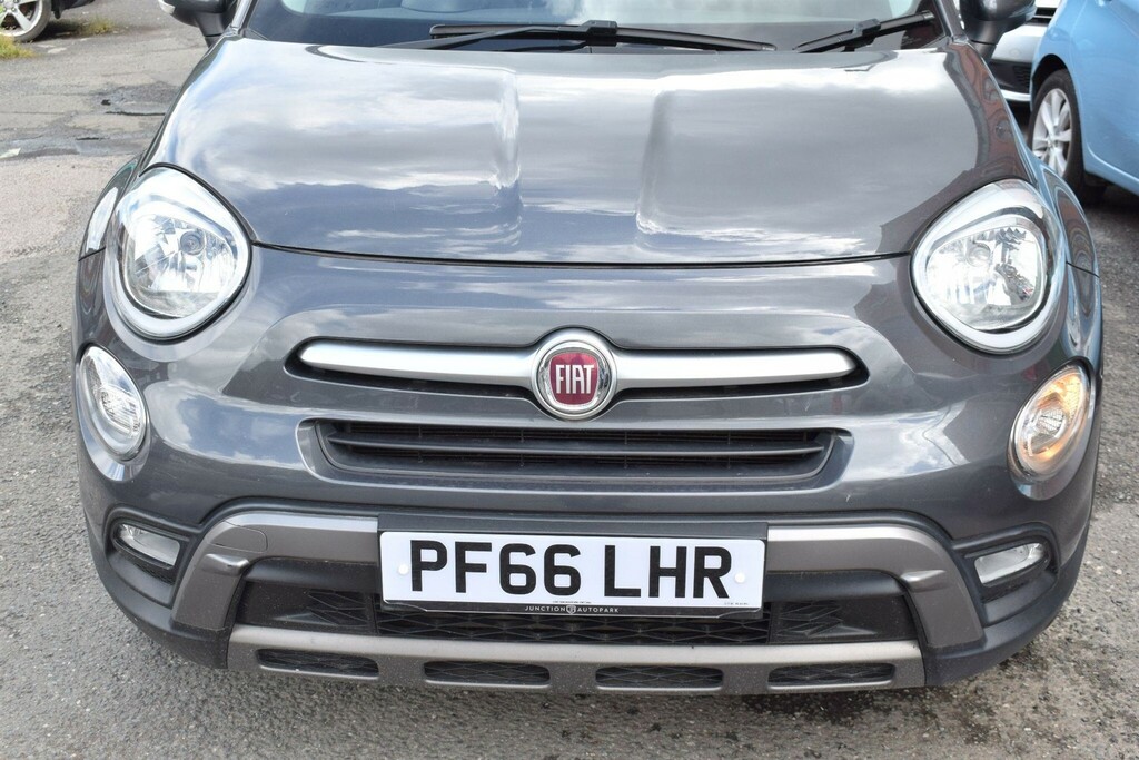 Fiat 500X Hatchback Grey #8