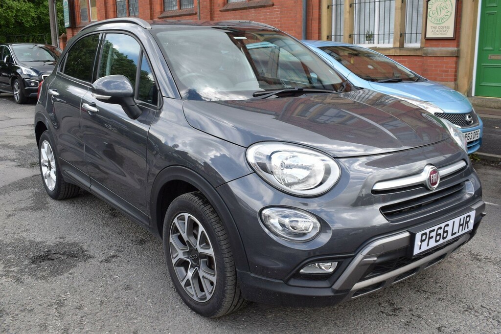 Fiat 500X 1.6 Multijetii Cross Euro 6 Ss Grey #5
