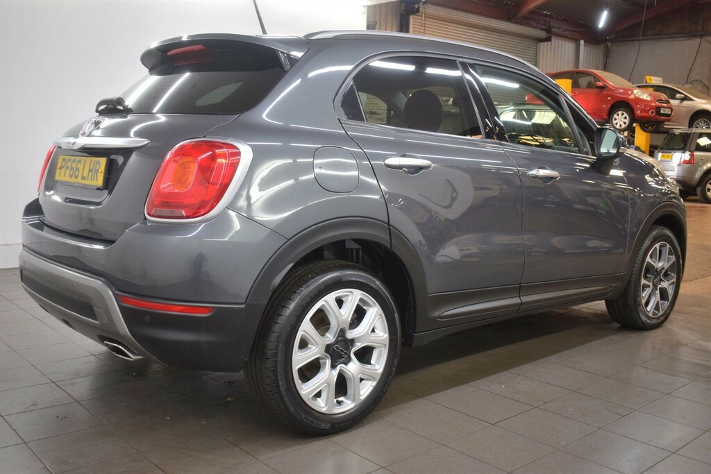 Fiat 500X 1.6 Multijetii Cross Euro 6 Ss PF66LHR Grey #2