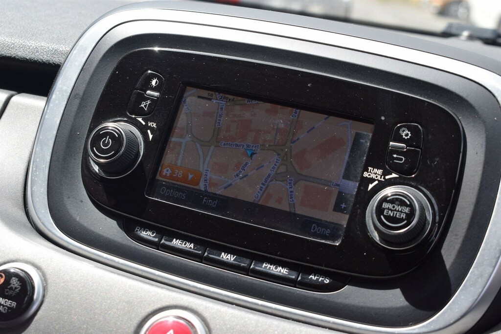 Fiat 500X Hatchback Grey #21