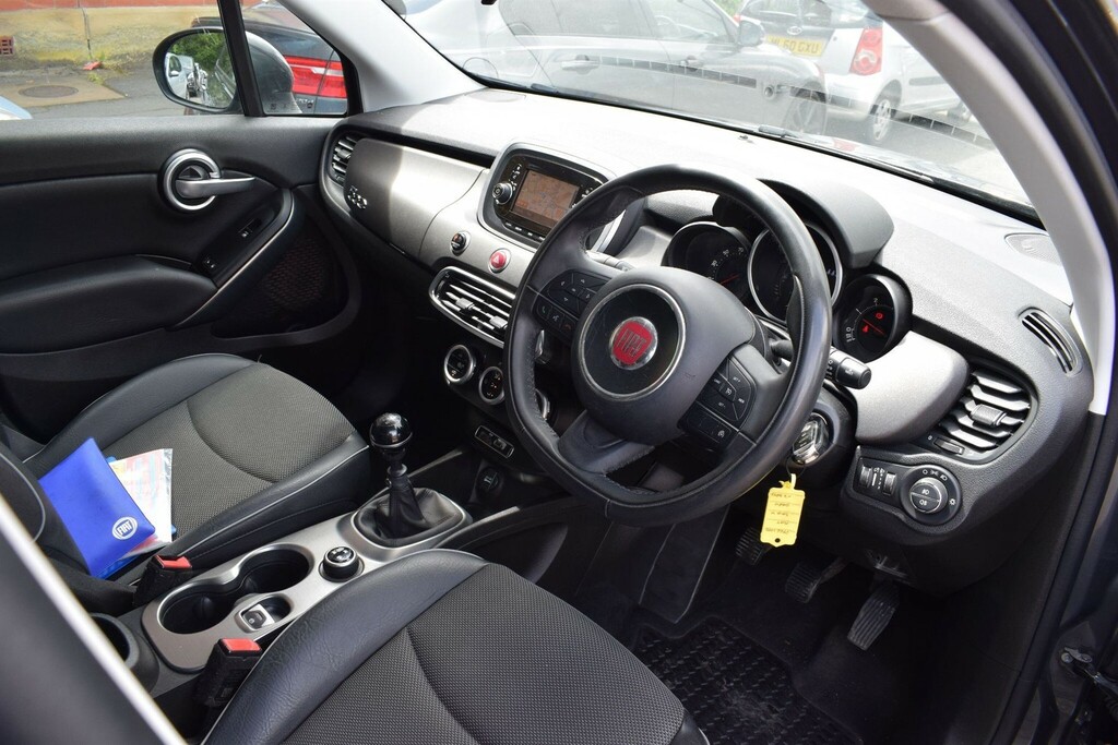 Fiat 500X 1.6 Multijetii Cross Euro 6 Ss Grey #3