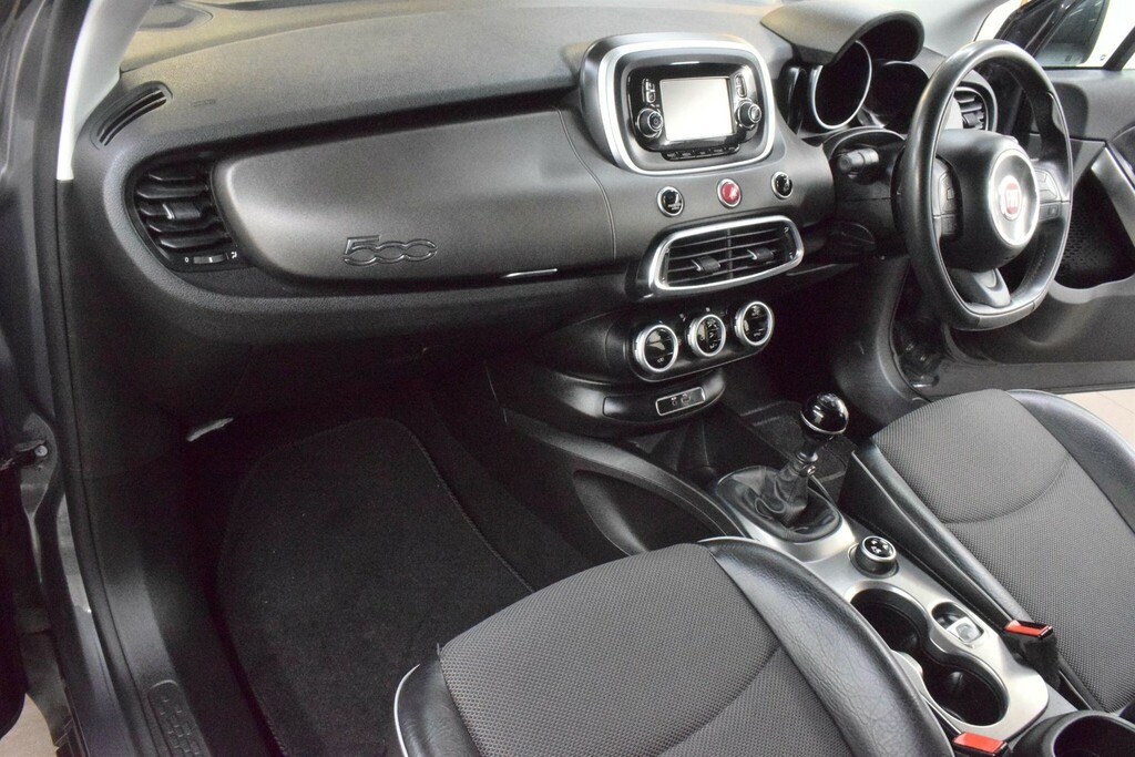 Fiat 500X 1.6 Multijetii Cross Euro 6 Ss PF66LHR Grey #3