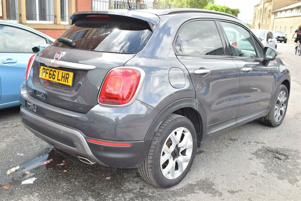 Fiat 500X 1.6 Multijetii Cross Euro 6 Ss Grey #2