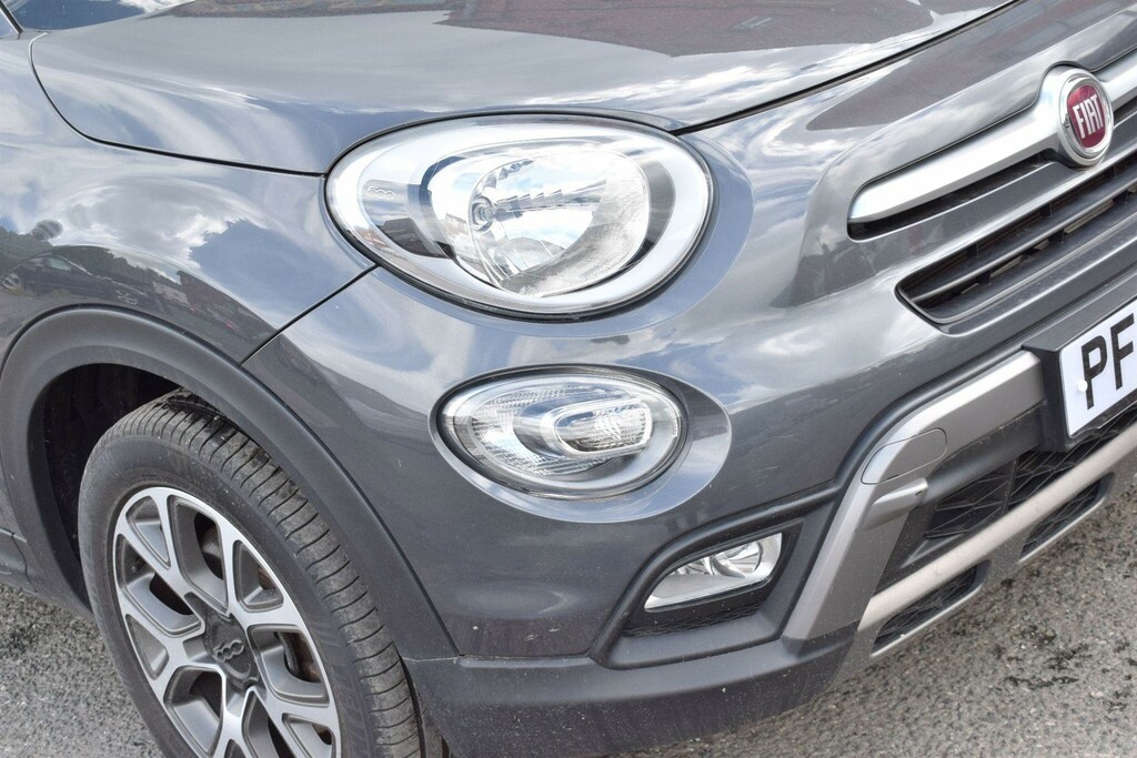 Fiat 500X 1.6 Multijetii Cross Euro 6 Ss Grey #6