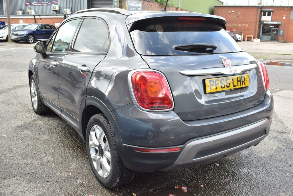 Fiat 500X Hatchback Grey #9
