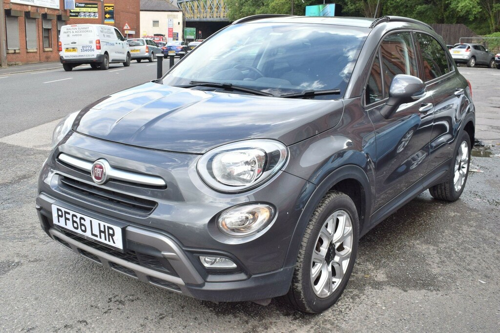Fiat 500X Hatchback Grey #7