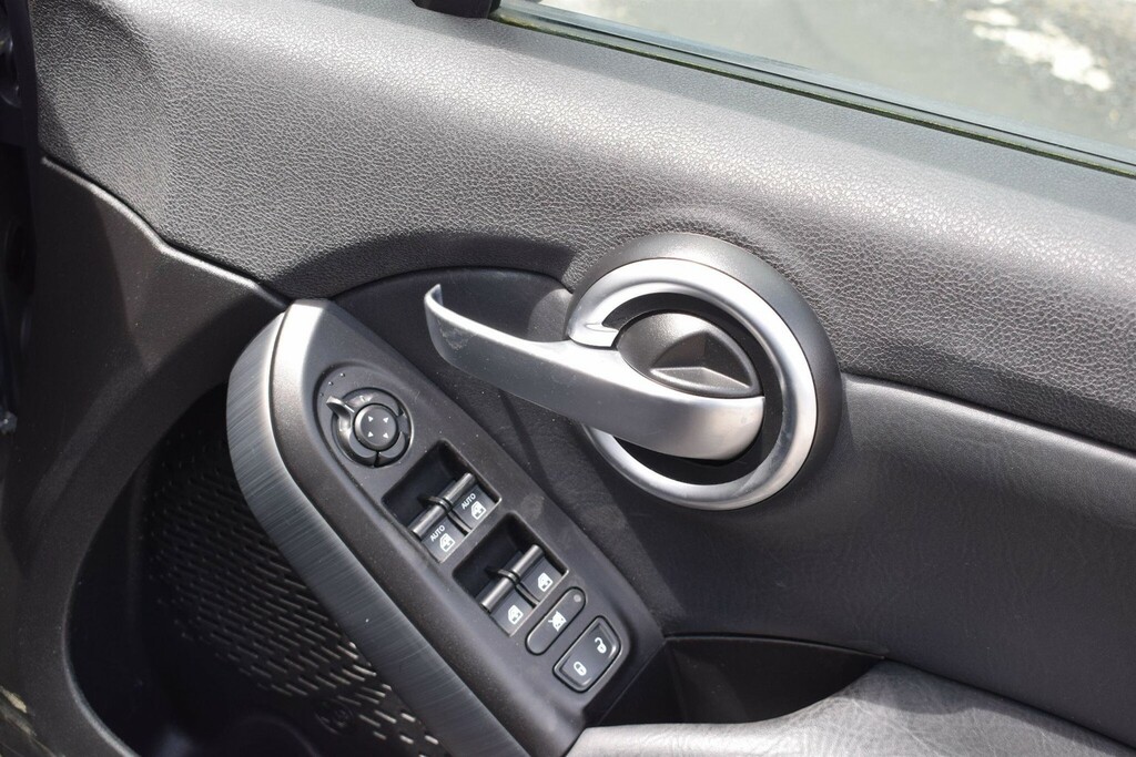 Fiat 500X Hatchback Grey #26