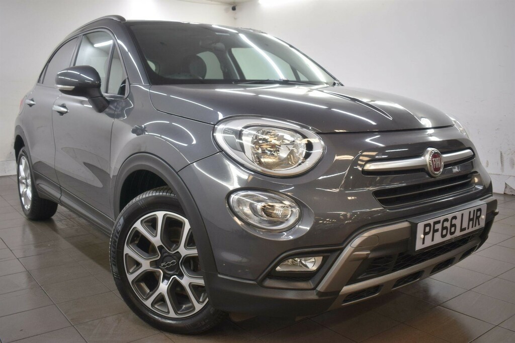 Fiat 500X 1.6 Multijetii Cross Euro 6 Ss PF66LHR Grey #5