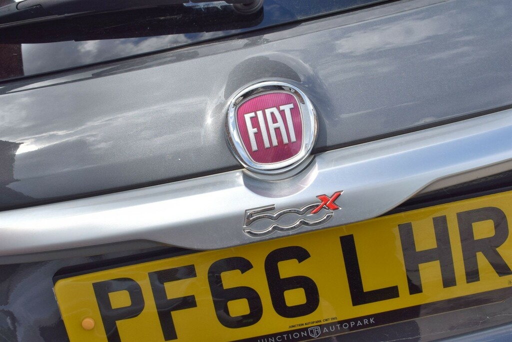 Fiat 500X Hatchback Grey #11