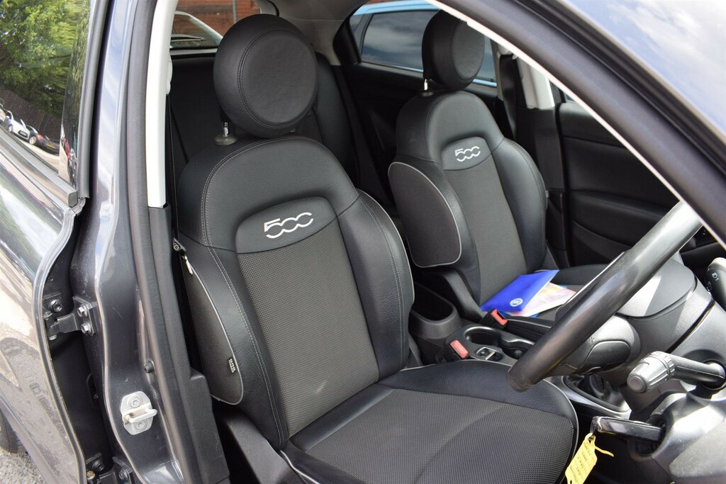 Fiat 500X Hatchback Grey #28