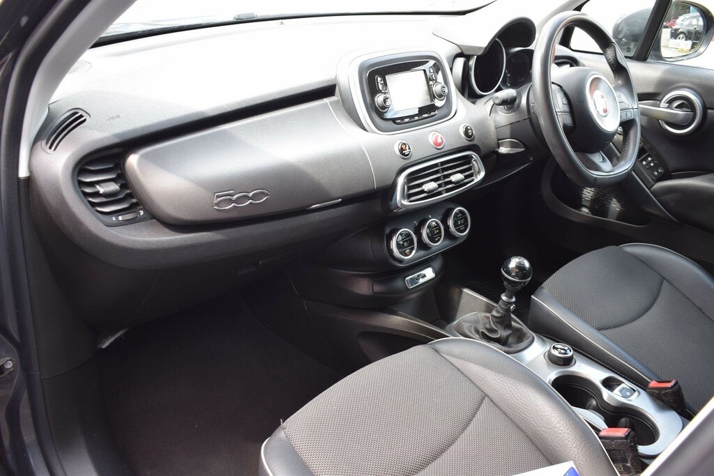 Fiat 500X Hatchback Grey #19