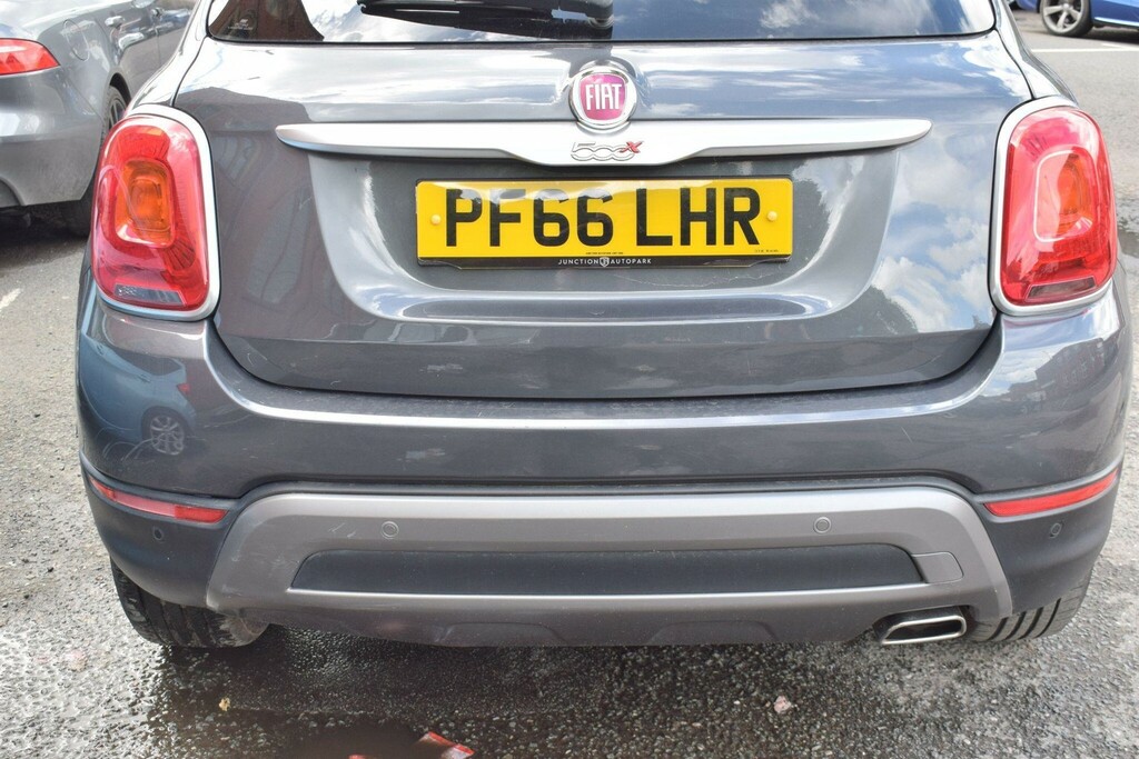 Fiat 500X Hatchback Grey #10