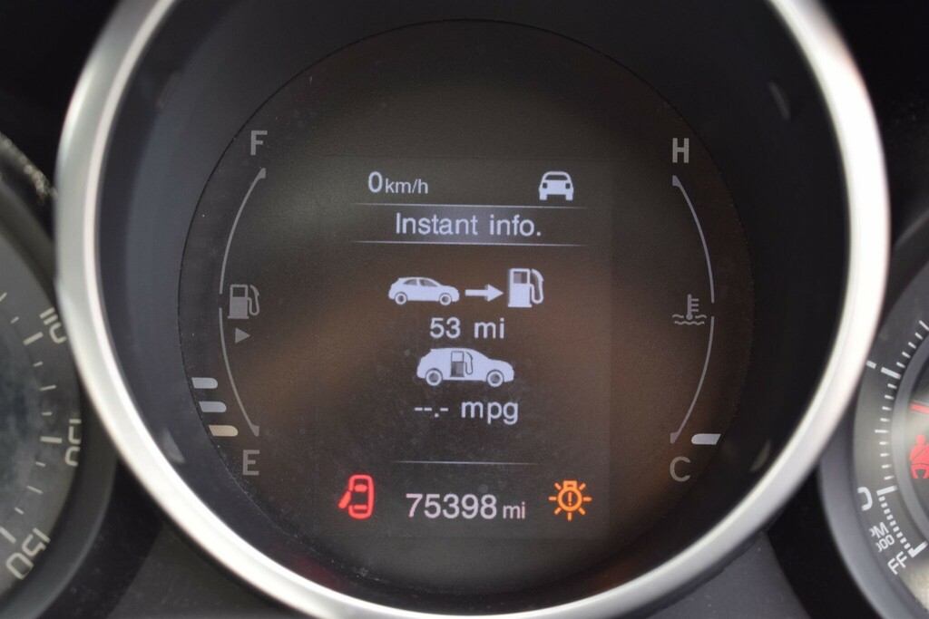 Fiat 500X Hatchback Grey #31