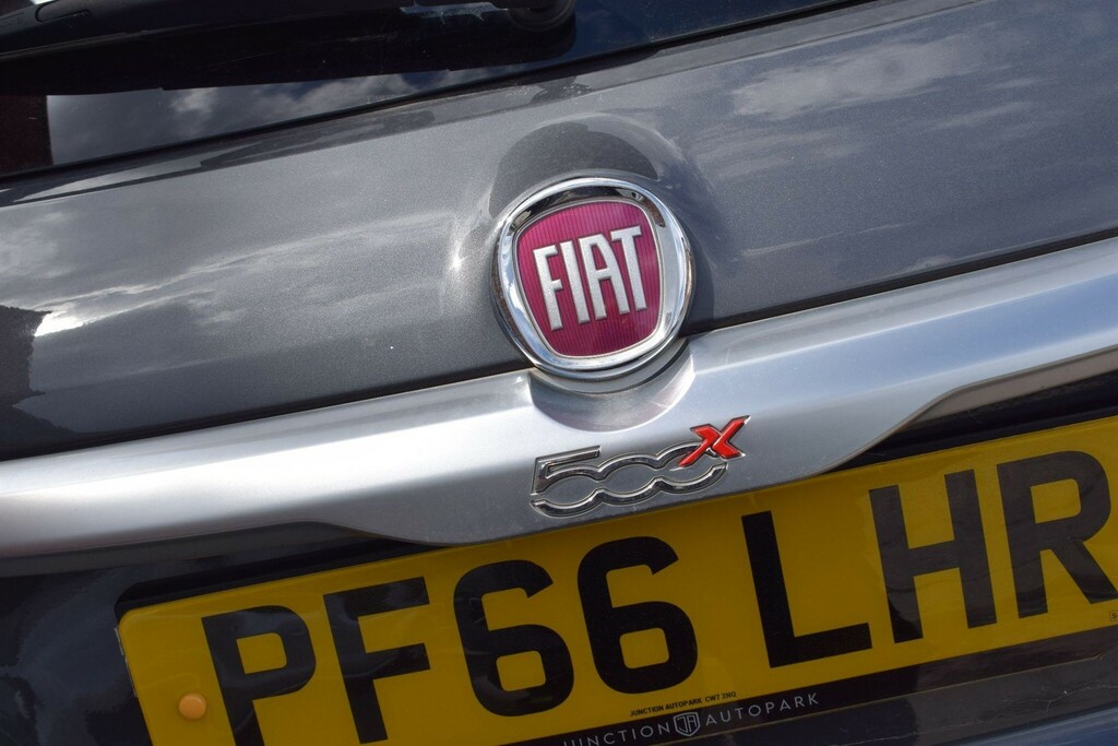 Fiat 500X Hatchback Grey #18