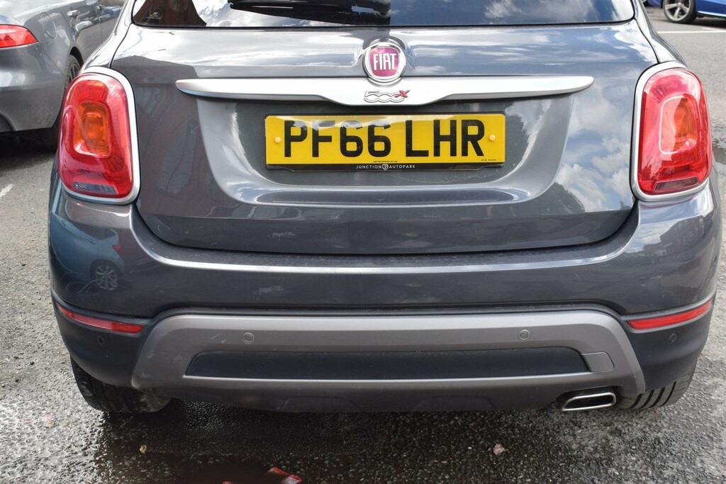 Fiat 500X Hatchback Grey #16