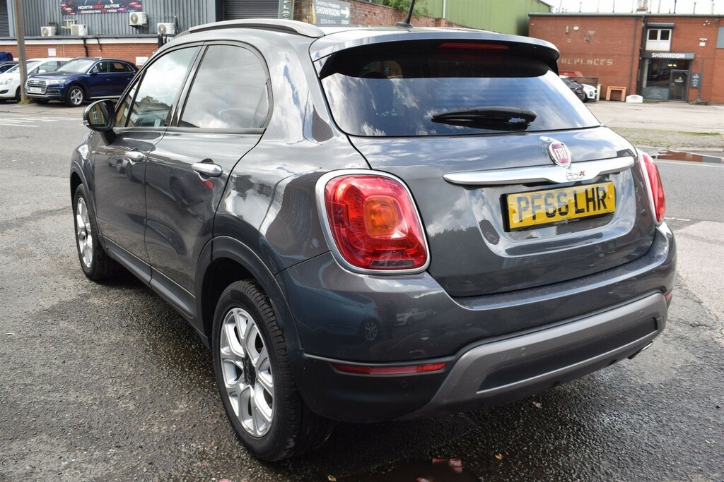 Fiat 500X Hatchback Grey #15
