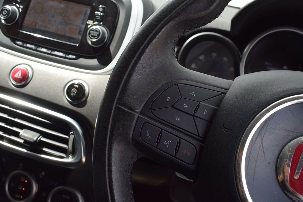 Fiat 500X Hatchback Grey #32