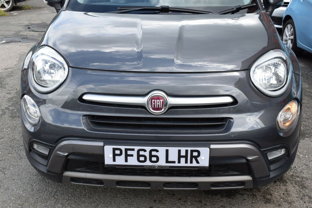 Fiat 500X Hatchback Grey #13
