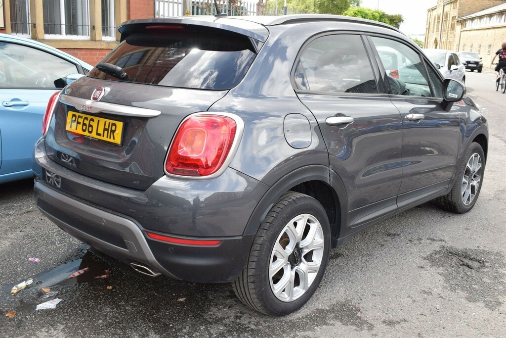 Fiat 500X Hatchback Grey #17