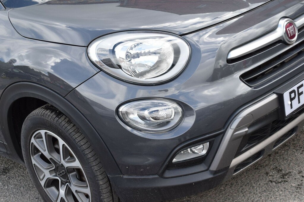 Fiat 500X Hatchback Grey #12