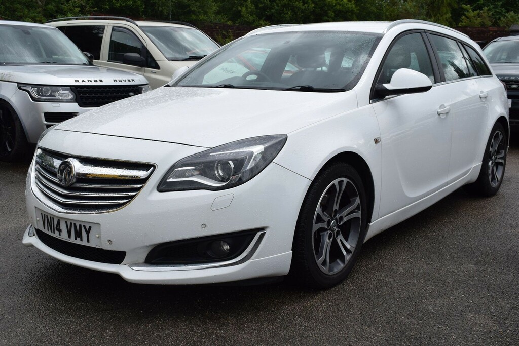 Vauxhall Insignia Techline Cdti Black #10