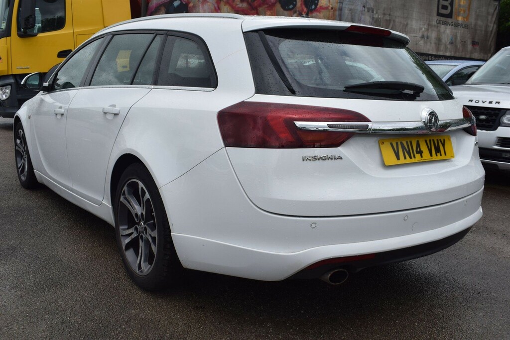Vauxhall Insignia Techline Cdti Black #11