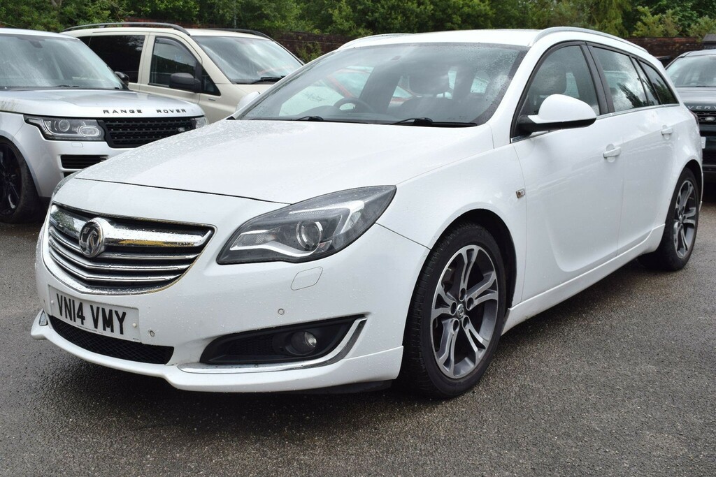 Vauxhall Insignia 2.0 Cdti Ecoflex Limited Edition Sports Tourer Eur White #5