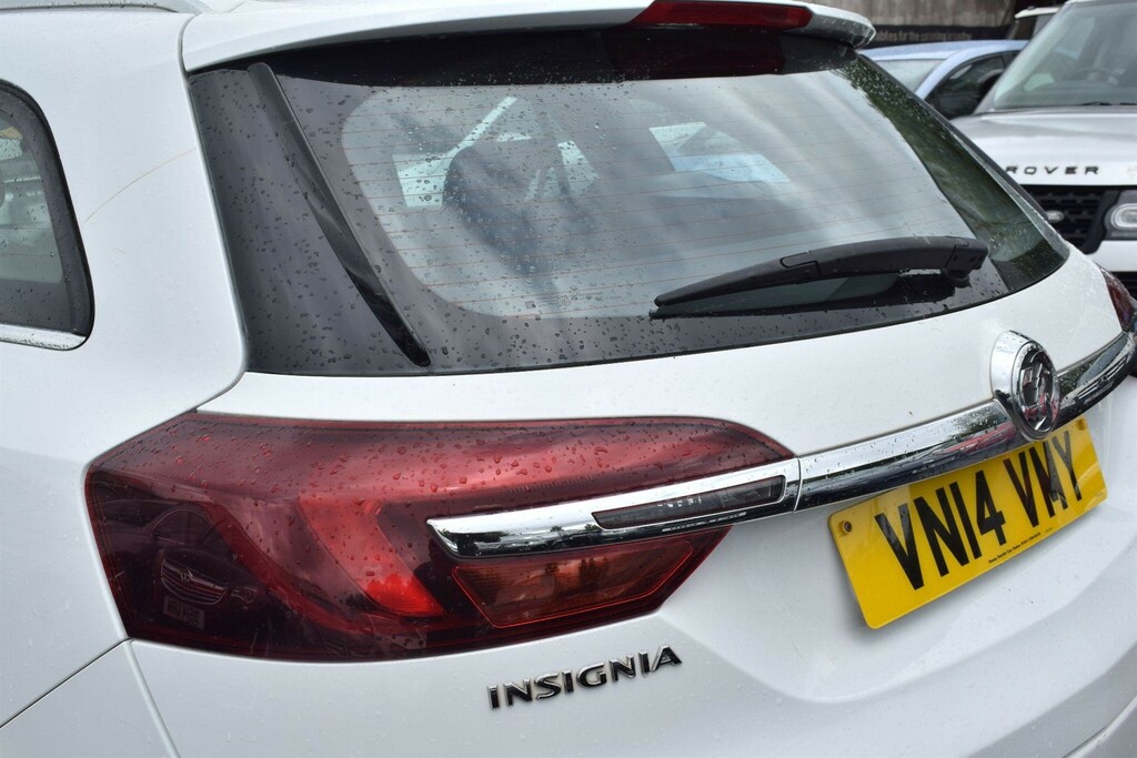 Vauxhall Insignia Techline Cdti Black #8