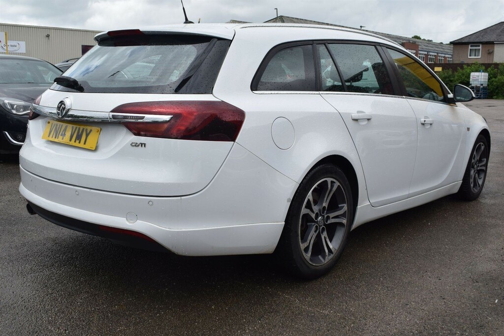 Vauxhall Insignia Techline Cdti Black #13