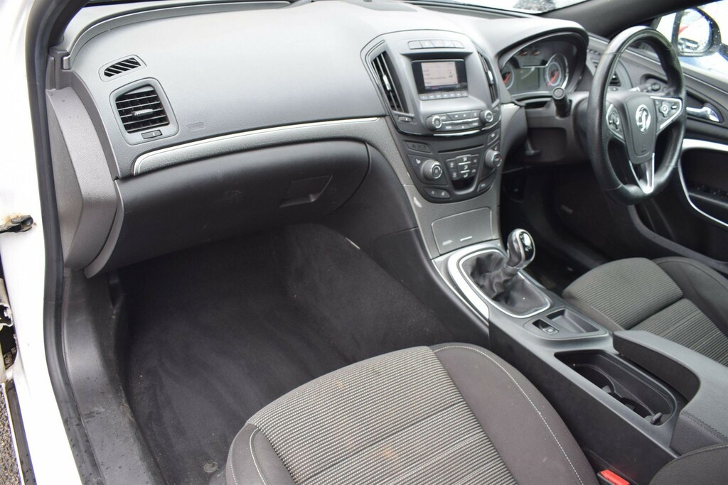 Vauxhall Insignia Techline Cdti Black #16