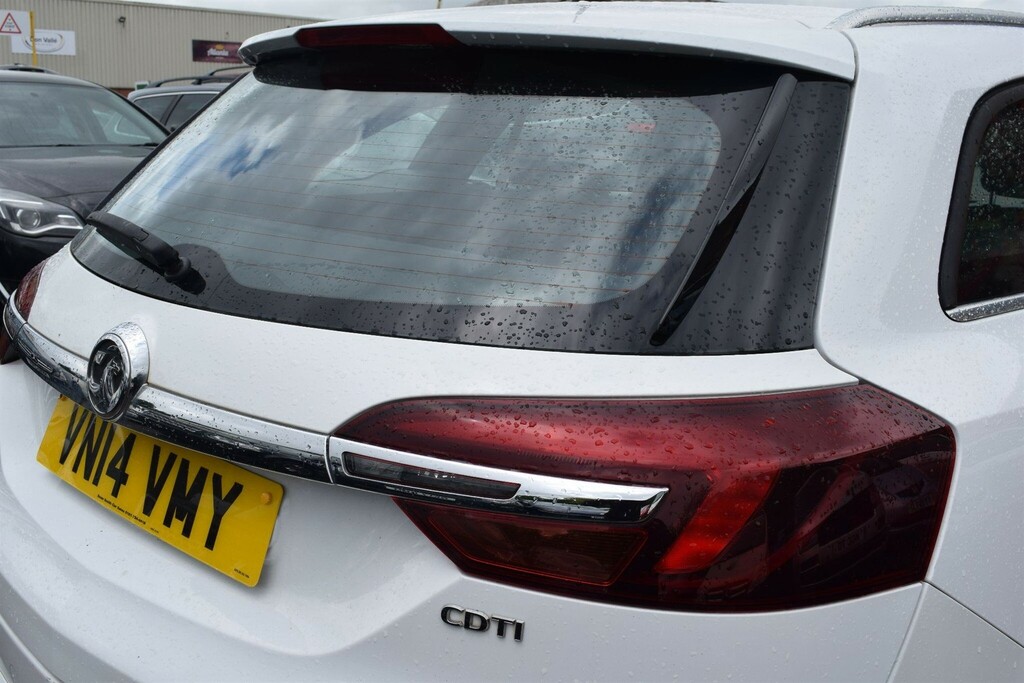Vauxhall Insignia Techline Cdti Black #12