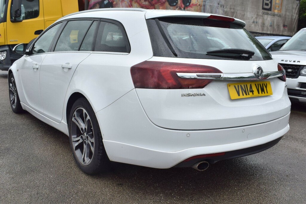 Vauxhall Insignia Techline Cdti Black #7