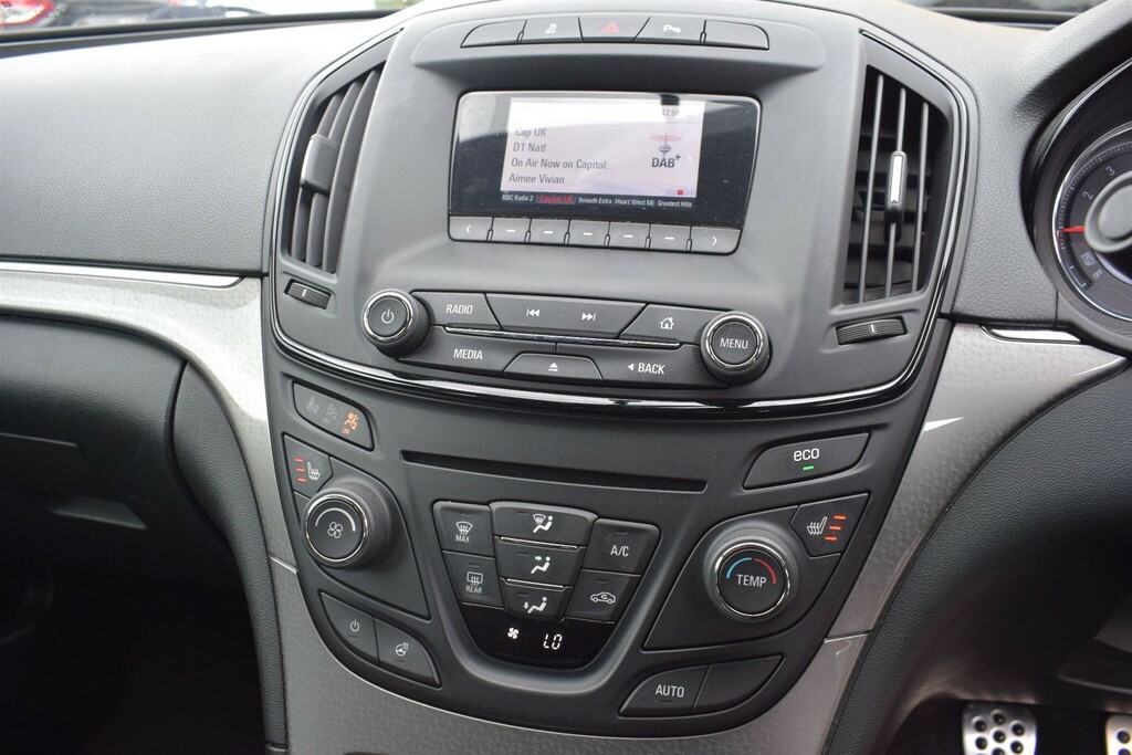 Vauxhall Insignia Techline Cdti Black #18