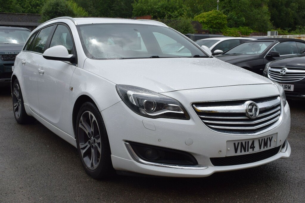 Vauxhall Insignia Techline Cdti Black #9