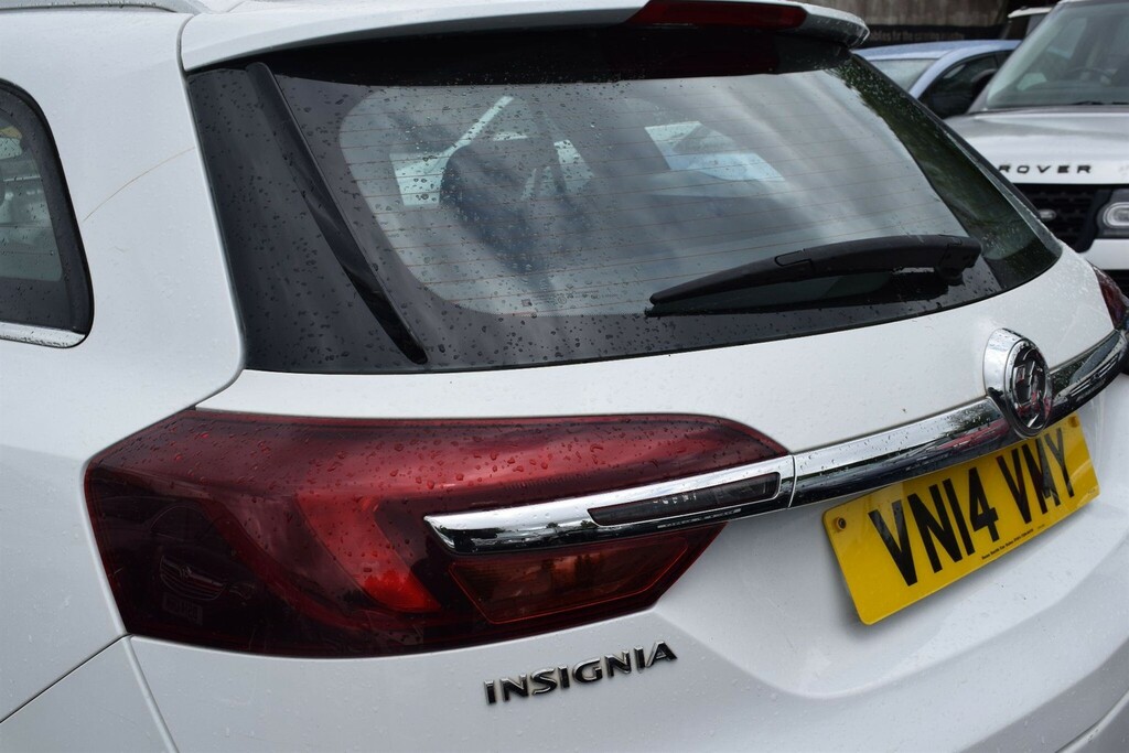 Vauxhall Insignia Techline Cdti Black #14