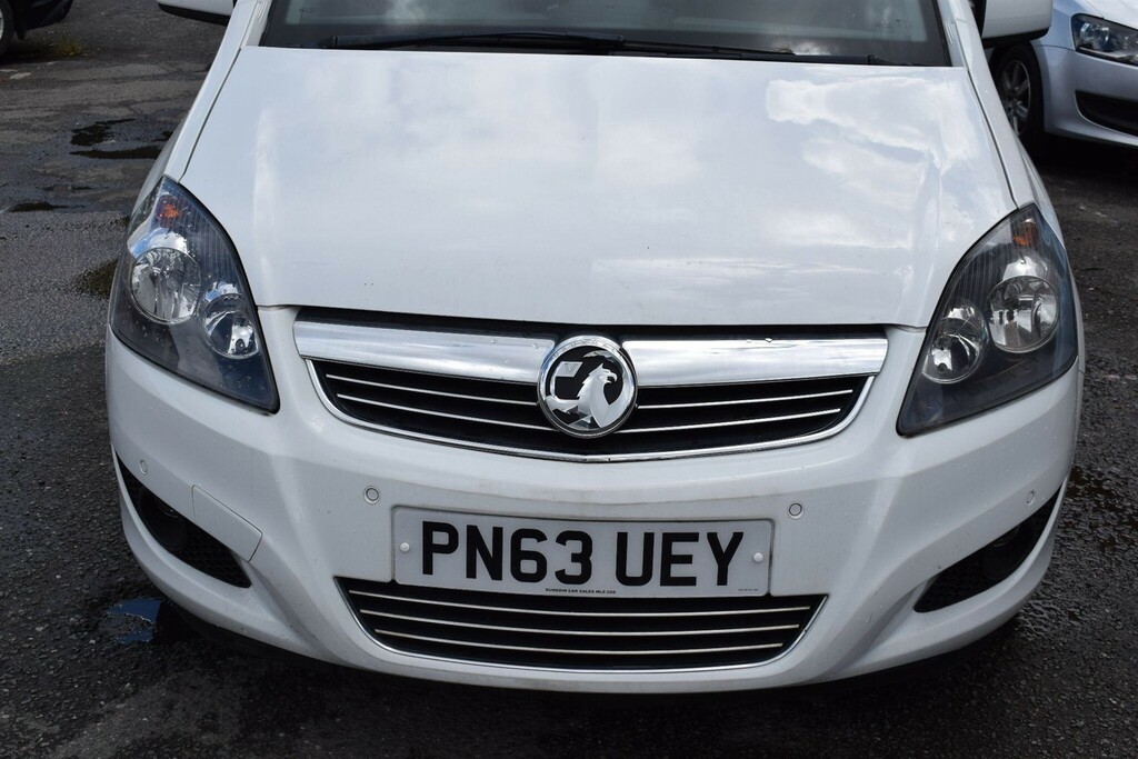 Vauxhall Zafira Design Brown #12