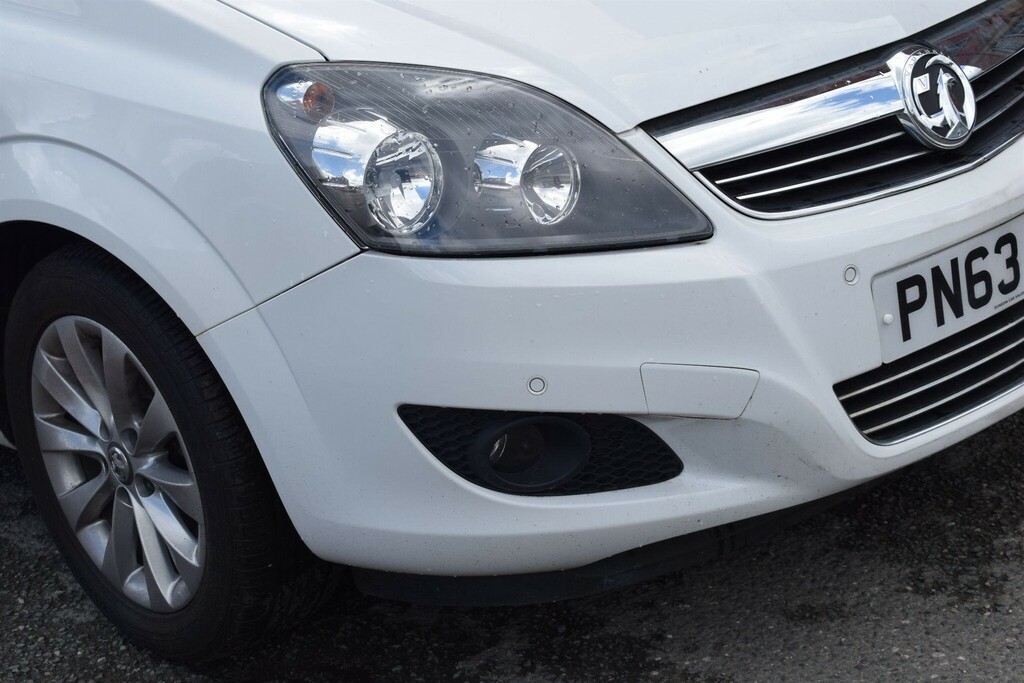Vauxhall Zafira Design Brown #11