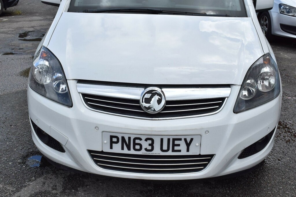 Vauxhall Zafira Design Brown #7
