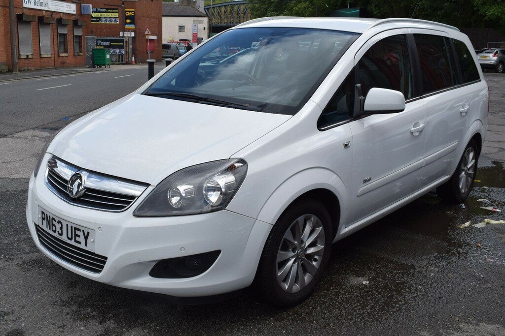 Vauxhall Zafira Design Brown #13