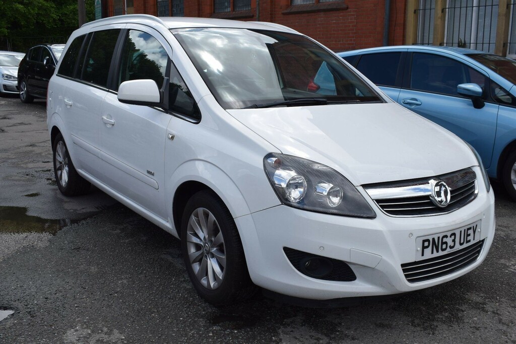 Vauxhall Zafira 1.6 16V Design Euro 5 Snav White #5