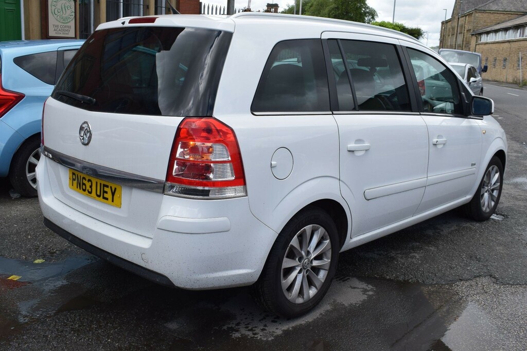 Vauxhall Zafira Design Brown #16
